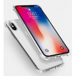 Wholesale iPhone X (Ten) Crystal Clear Transparent Case (Clear)